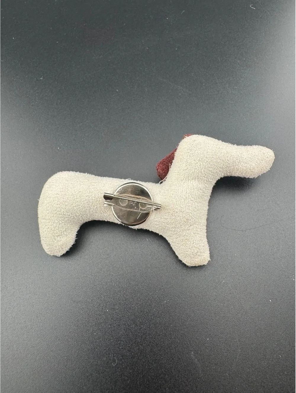 Dachshund Dog Linen-cotton Cloth Cartoon Brooch